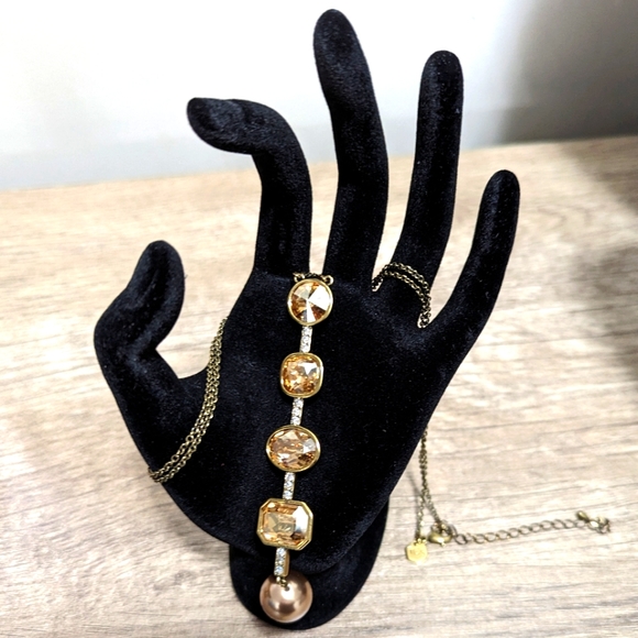 Swarovski Touchstone Crystal Playful Pendant - Picture 1 of 3